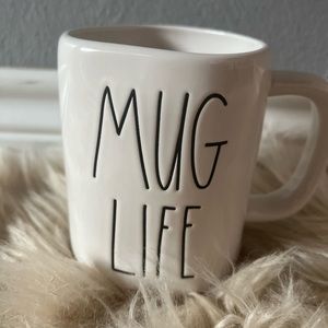 Rae Dunn Mug Life Coffee Mug